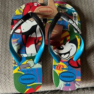 Havaianas flip flops!  Brand new with tags!